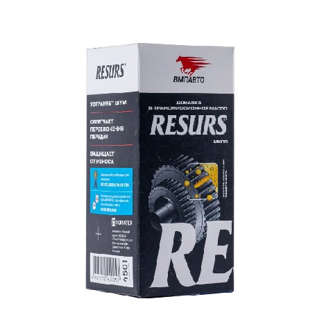 Присадка VMP RESURS для МКПП (в трансм.масло) 50г