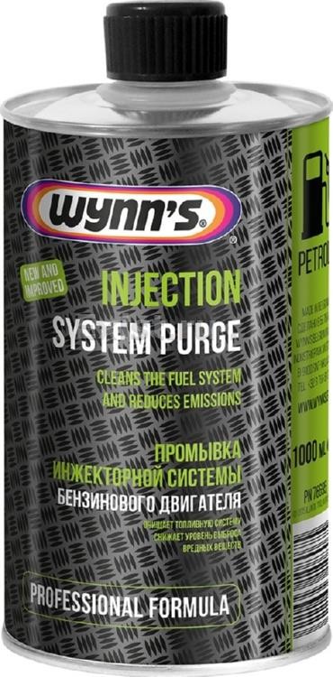 Промывка инжекторной системы бензин WYNNS 1л