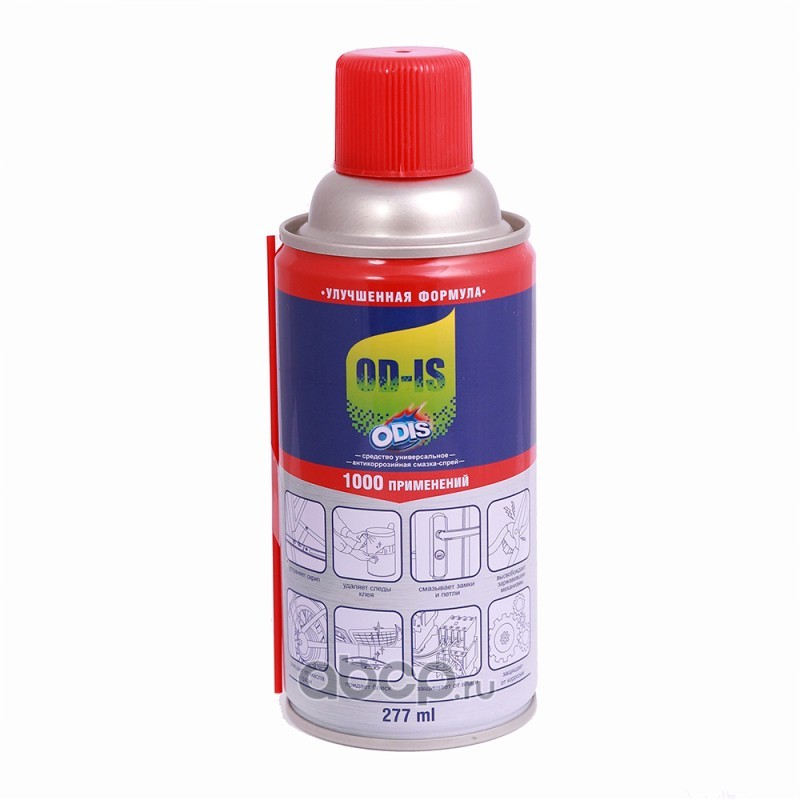 Смазка антикоррозийнная проникающая ODIS OD-IS 277мл