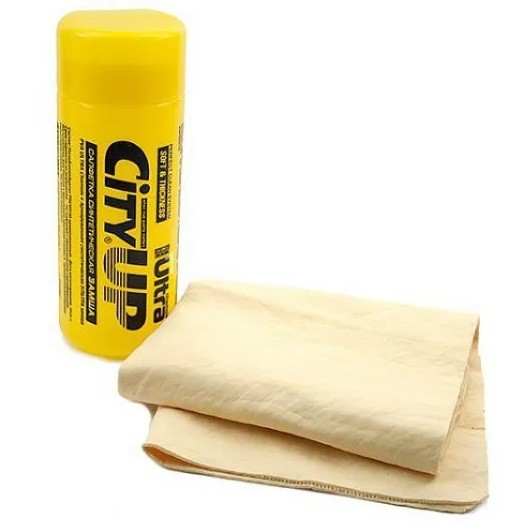 Тряпка для мытья машин City Up 32*40