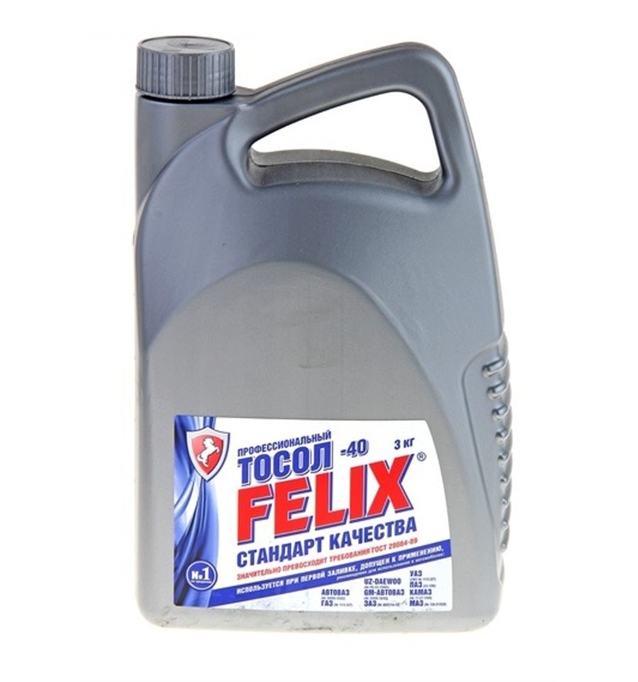 Тосол 3кг FELIX