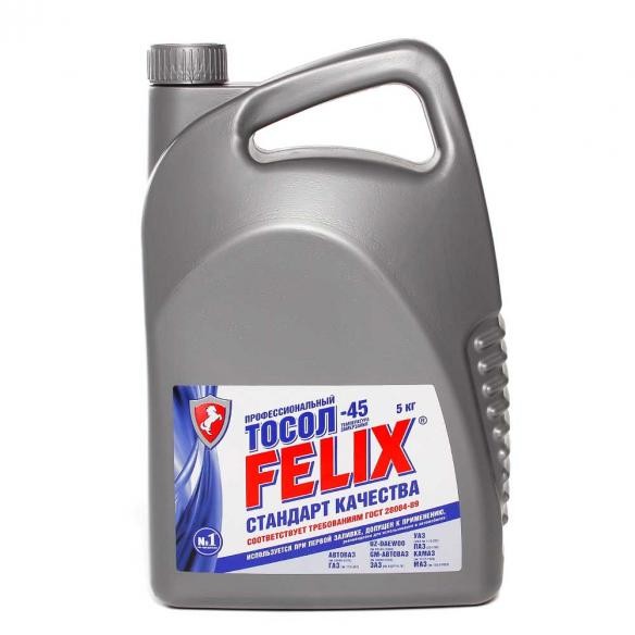 Тосол 5кг   FELIX