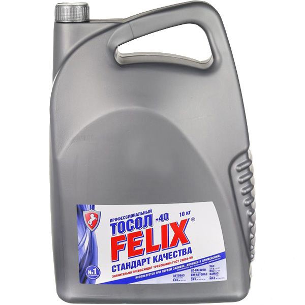 Тосол 10кг FELIX