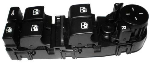 Блок управления стеклопод.2170 4 кнопки зеркала НПП Итэлма