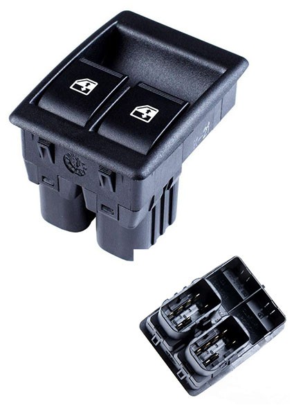 Блок управления стеклоподъемником 2190 2 кнопки