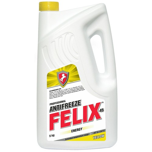 Антифриз FELIX Energy G-12  желтый 5л