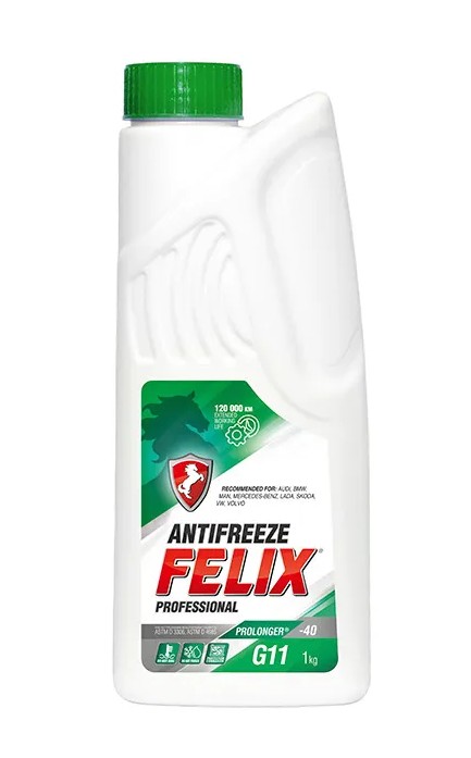 Антифриз  FELIX Prolonger G-11 зеленый 1л