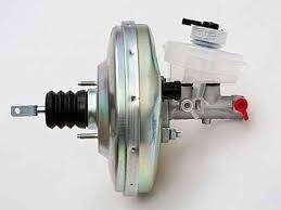 Вакуум 2123 в сборе с ГТЦ ДААЗ белый без ABS