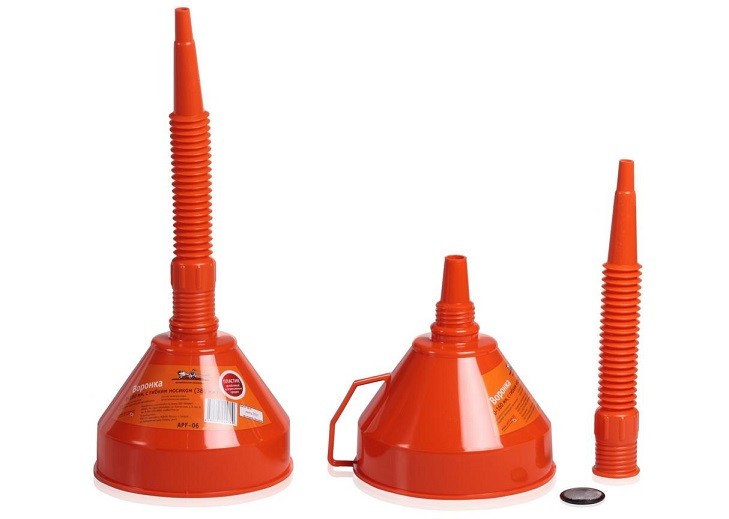 Воронка  Airline (с гофрой) D-160мм, носик 380мм