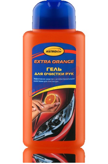 Гель для очистки рук ASTROhim апельсин 340мл