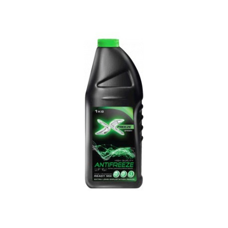 Антифриз X-Freeze Green G-11 зеленый 1л.