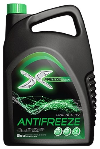 Антифриз X-Freeze Green G-11зеленый 10л