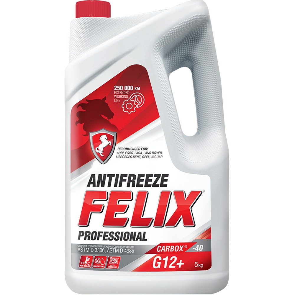 Антифриз  FELIX Carbox G-12 красный 5л