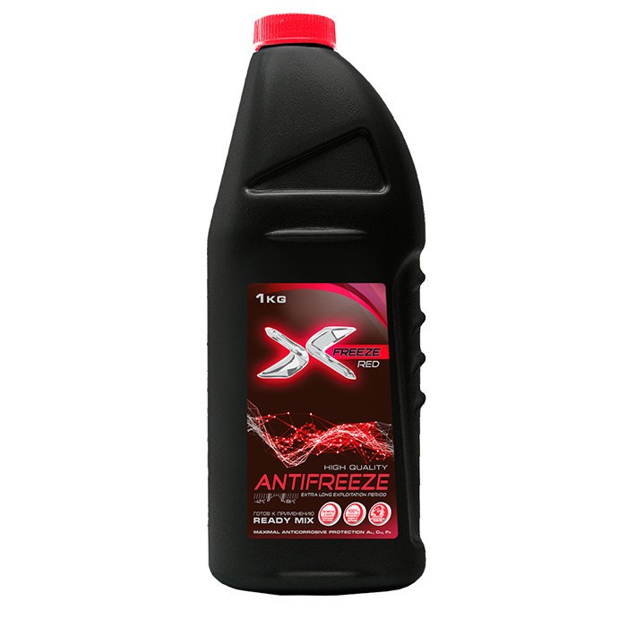 Антифриз X-Freeze Red G-12 красный 1л.