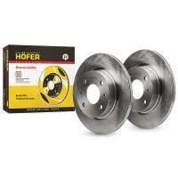 Диск тормозной на d13 вентил.HOFER