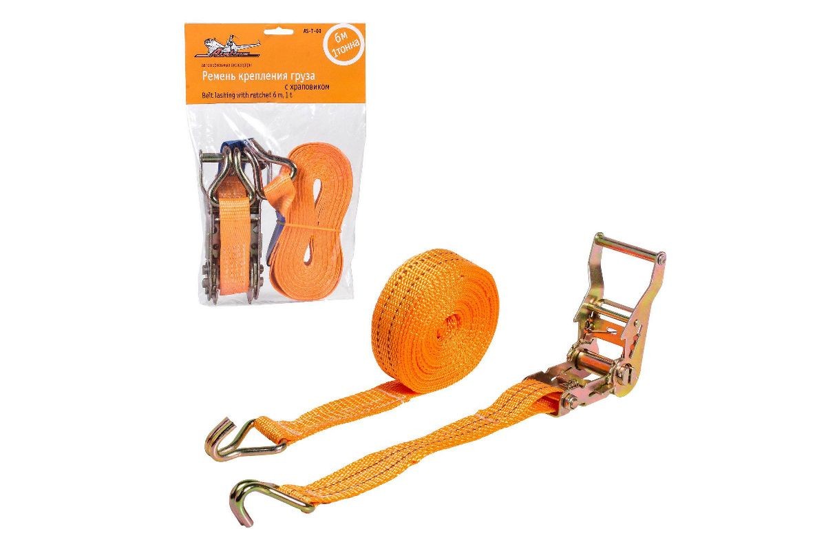 Стяжка груза Airline 6м (1000кг)