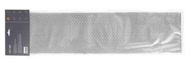 Сетка декоративная 100х25 черная ячейка 10х10мм LECAR