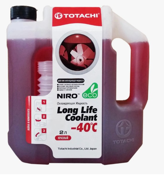 Антифриз (красный) TOTACHI G12   2л