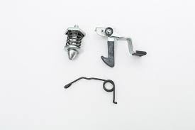 Крючок капота 1118 в сборе (крючок,солдатик,пружина)