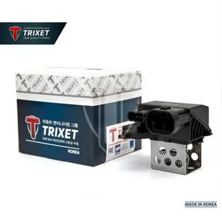 Сопротивление электровентилятора Vesta TRIXET