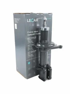 Стойка передняя 2110 LECAR левая (СААЗ)