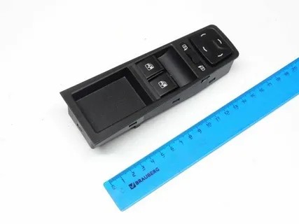 Блок управления стеклопод.2180 2 кнопки зеркала Cartronic