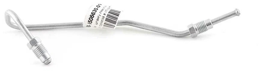 Трубка тормозная 2190 зад.левая (колдун-шланг) без АБС ВАЗ 8450001297