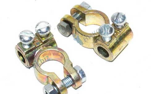 Клеммы АКБ свинцовые Калисма евро