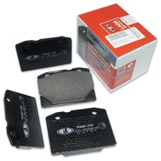 Колодки передние тормозные 2101-07 LADA Sport