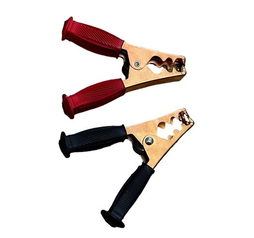 Крокодилы СУПЕР (пара: красный, черный) медь15см