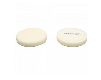 Круг полировальный ISISTEM (белый, экстра жесткий) №1 основа 125мм