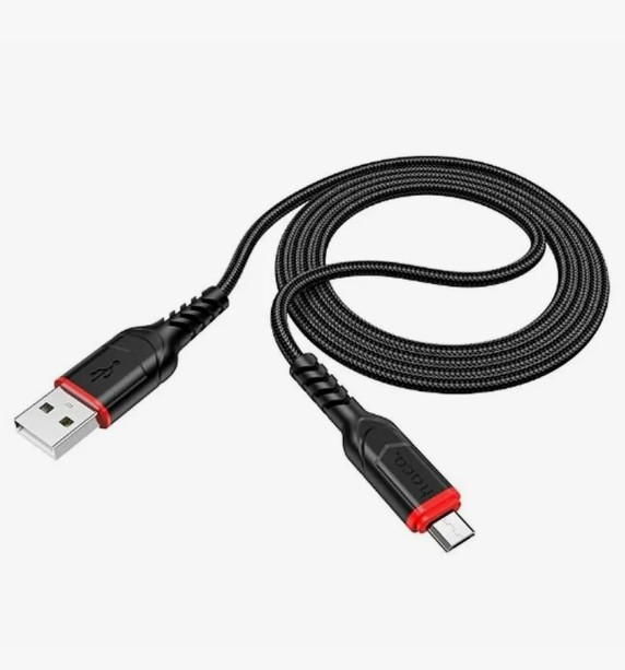 Кабель USB/Micro-usb 2м 3A hoco