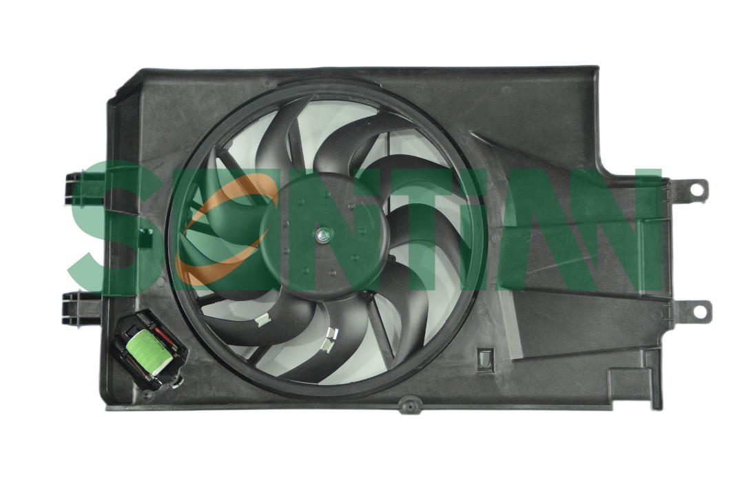 Электровентилятор 2190  в сборе с 2015г KDAC Sontian