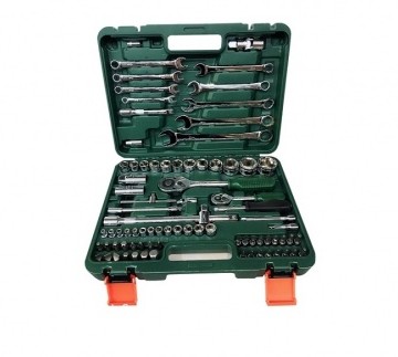 Набор инструментов 82 предмет SRUNV зеленый