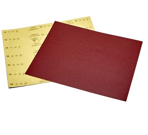 Наждачка Sia Р-800 23х28см 1 лист