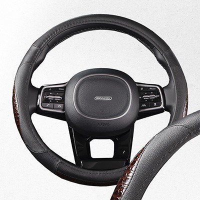 Оплетка на руль М SKYWAY 2378