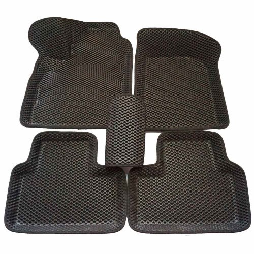 Ковры салона 2170,2110 EVA 3D с бортами