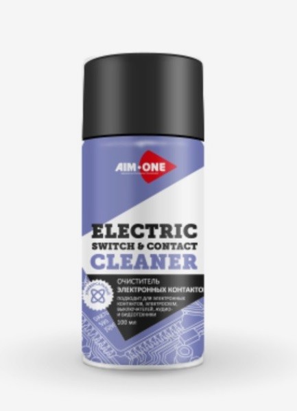 Очиститель элекронных  контактов AIM-ONE 100мл
