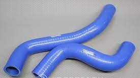 Патрубки (блистер) 2123 синие силикон 2шт