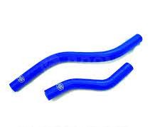 Патрубки печки 2170 силикон синие