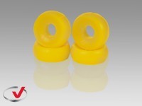 Резинка переднего амортизатора 2101полиур.4шт (Втулка ru)