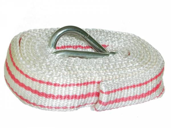 Трос буксировочный 12т 5м Барнаул ( карабины )