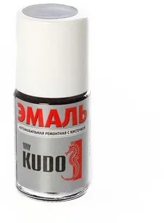 Краска-кисточка 640 серебрстый