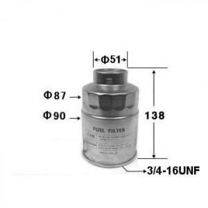 Фильтр бензиновый VIC FC-158  - аналог RB-Exide