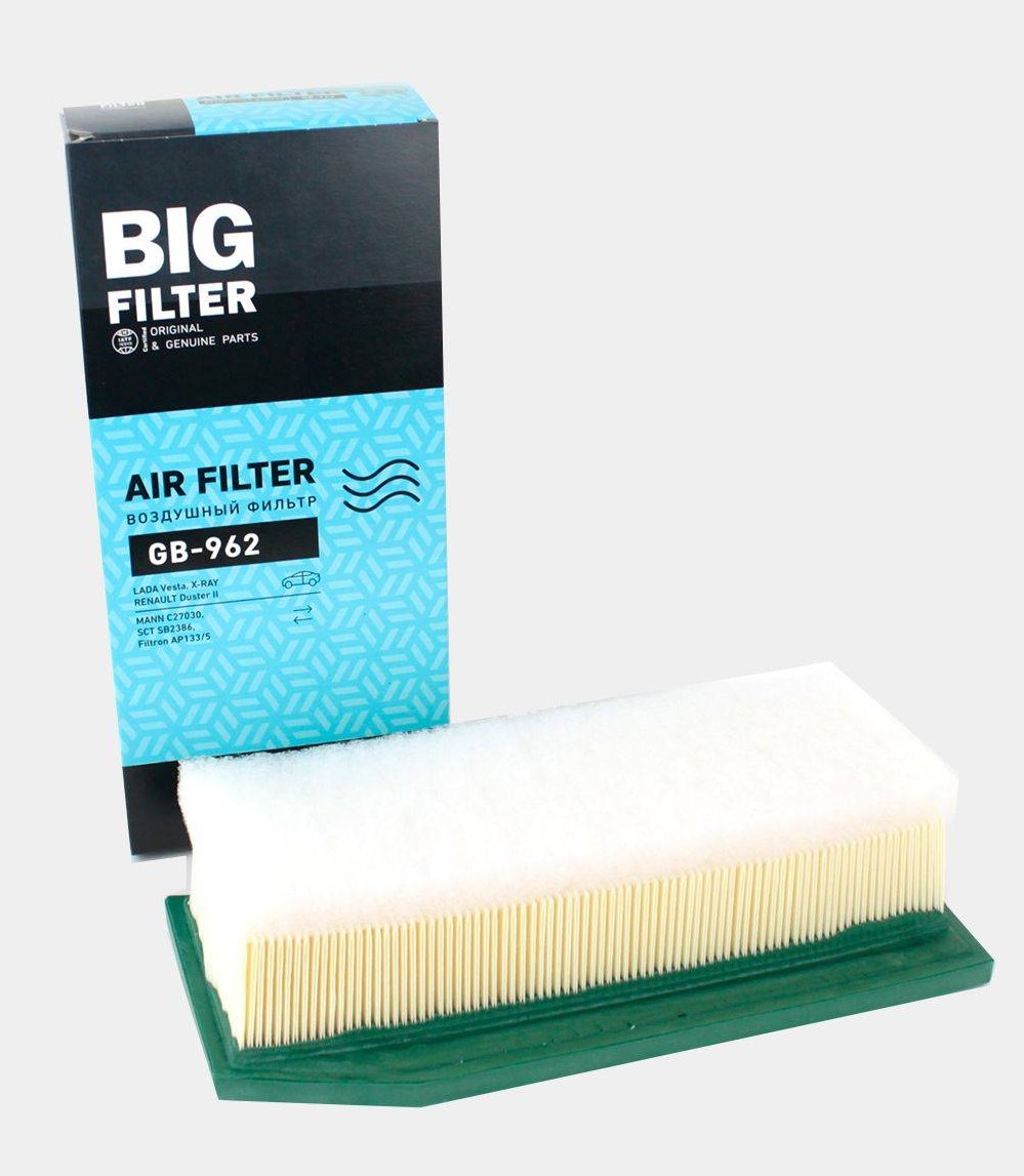 Фильтр воздушный Веста, Икс-Рей BIG до 2019г