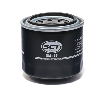 Фильтр масляный SCT 165 (аналог mann w811/81, VIC 703)