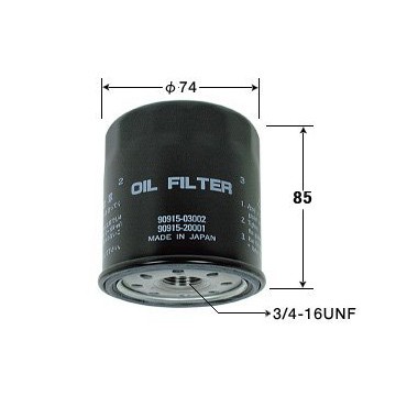 Фильтр масляный VIC