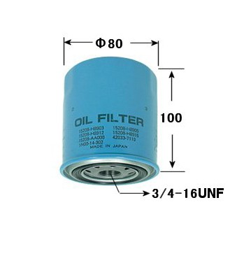 Фильтр масляный VIC