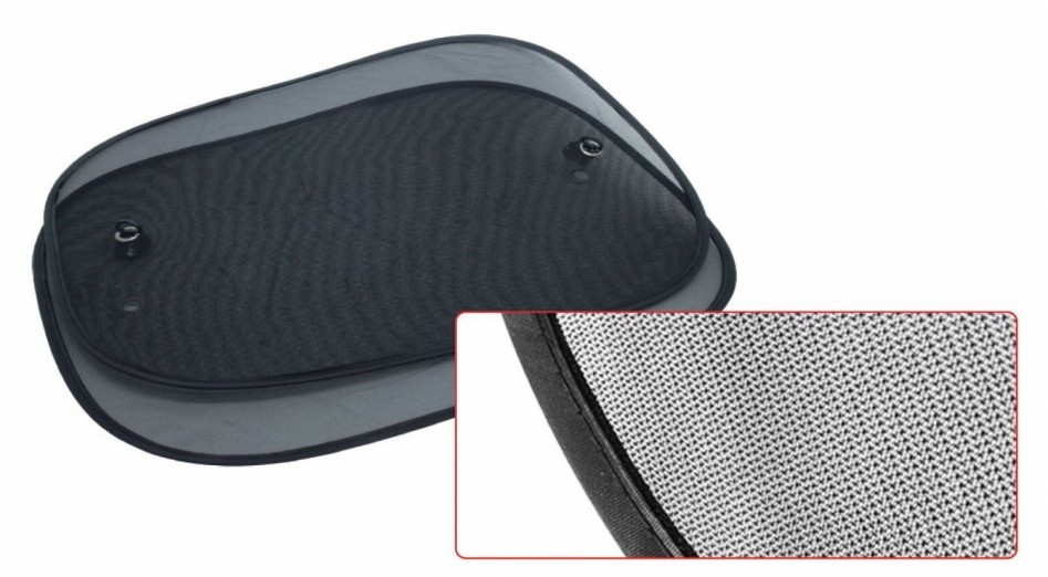 Шторки солнцезащитные на присоске (боковая,задняя) 50х38 AVS