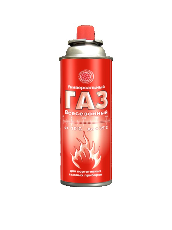 Газ Сибиар (-10 до  35)  220мл